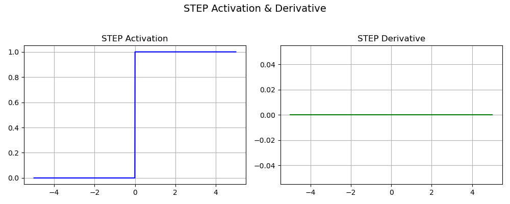 Step Activation Function 